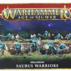 Seraphon: Saurus Warriors