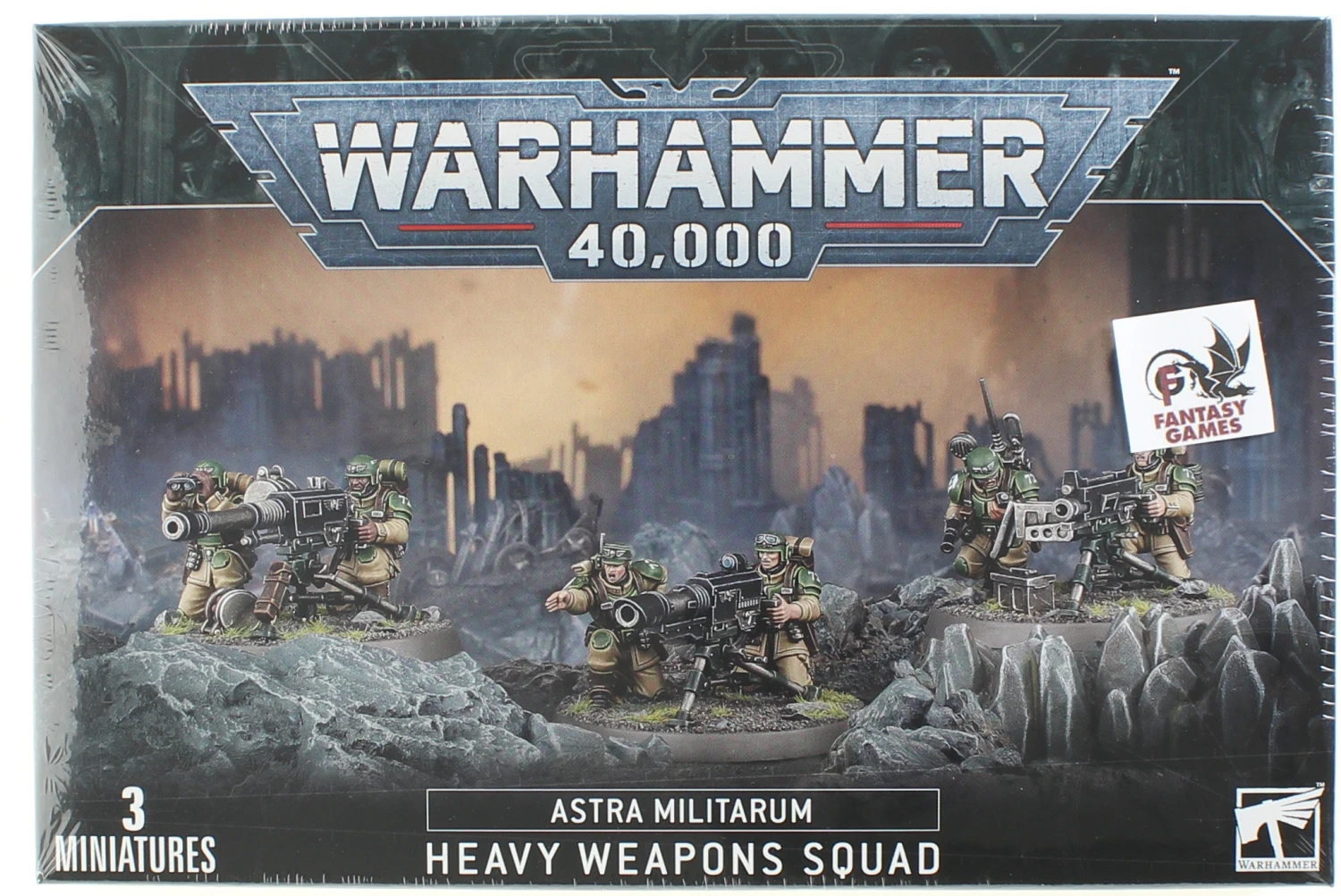 Astra Militarum: Cadian Heavy Weapons Squad 3 Astra Militarum: Cadian Heavy Weapons Squad