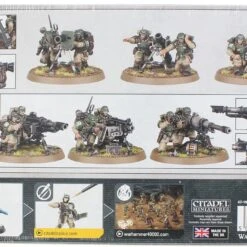 Astra Militarum: Cadian Heavy Weapons Squad 5 Astra Militarum: Cadian Heavy Weapons Squad -game Shop 134145247