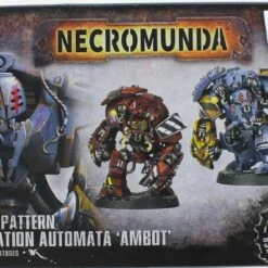 Necromunda: Luther Pattern Excavation Automata "Ambot"
