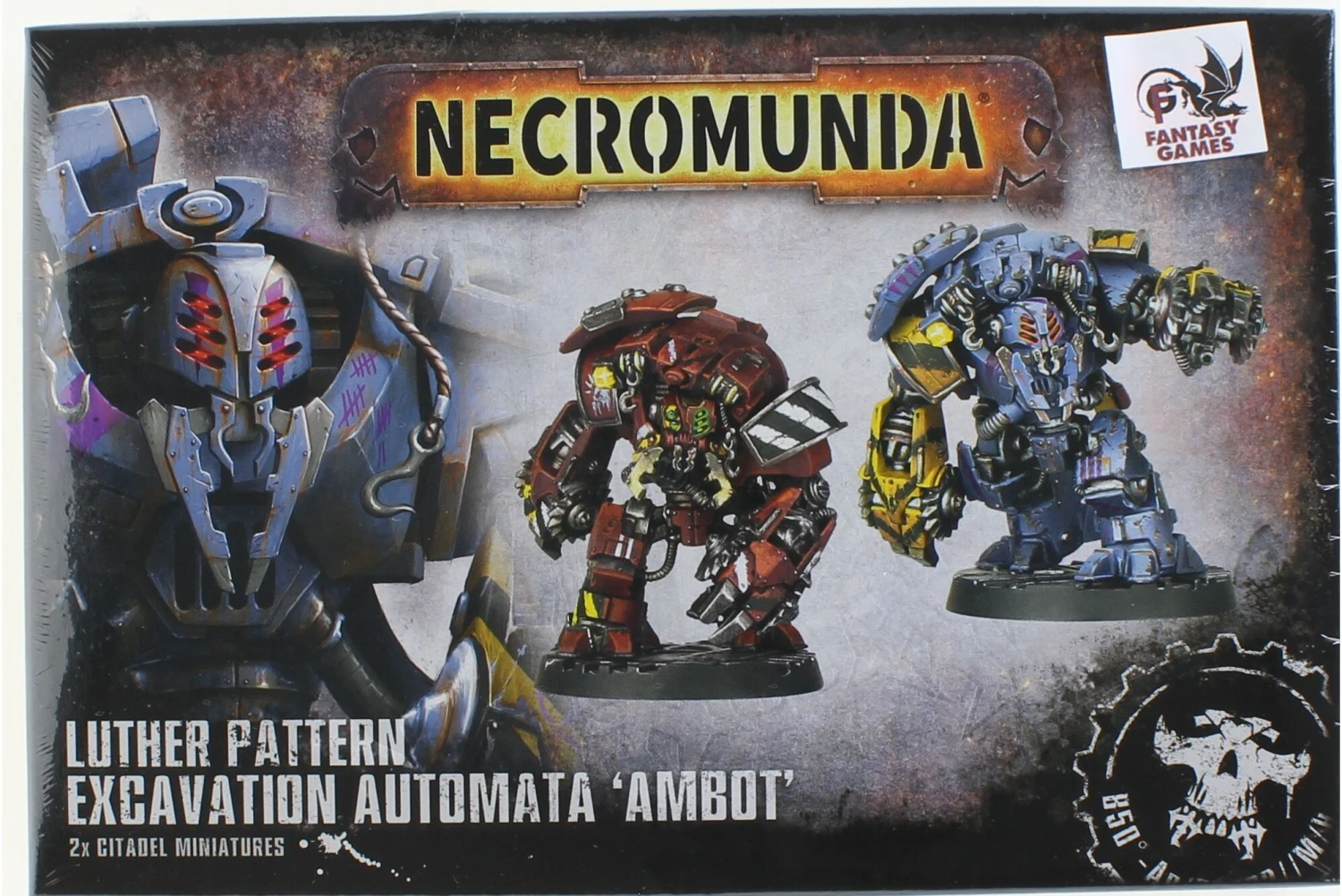 Necromunda: Luther Pattern Excavation Automata "Ambot" 3 Necromunda: Luther Pattern Excavation Automata "Ambot"