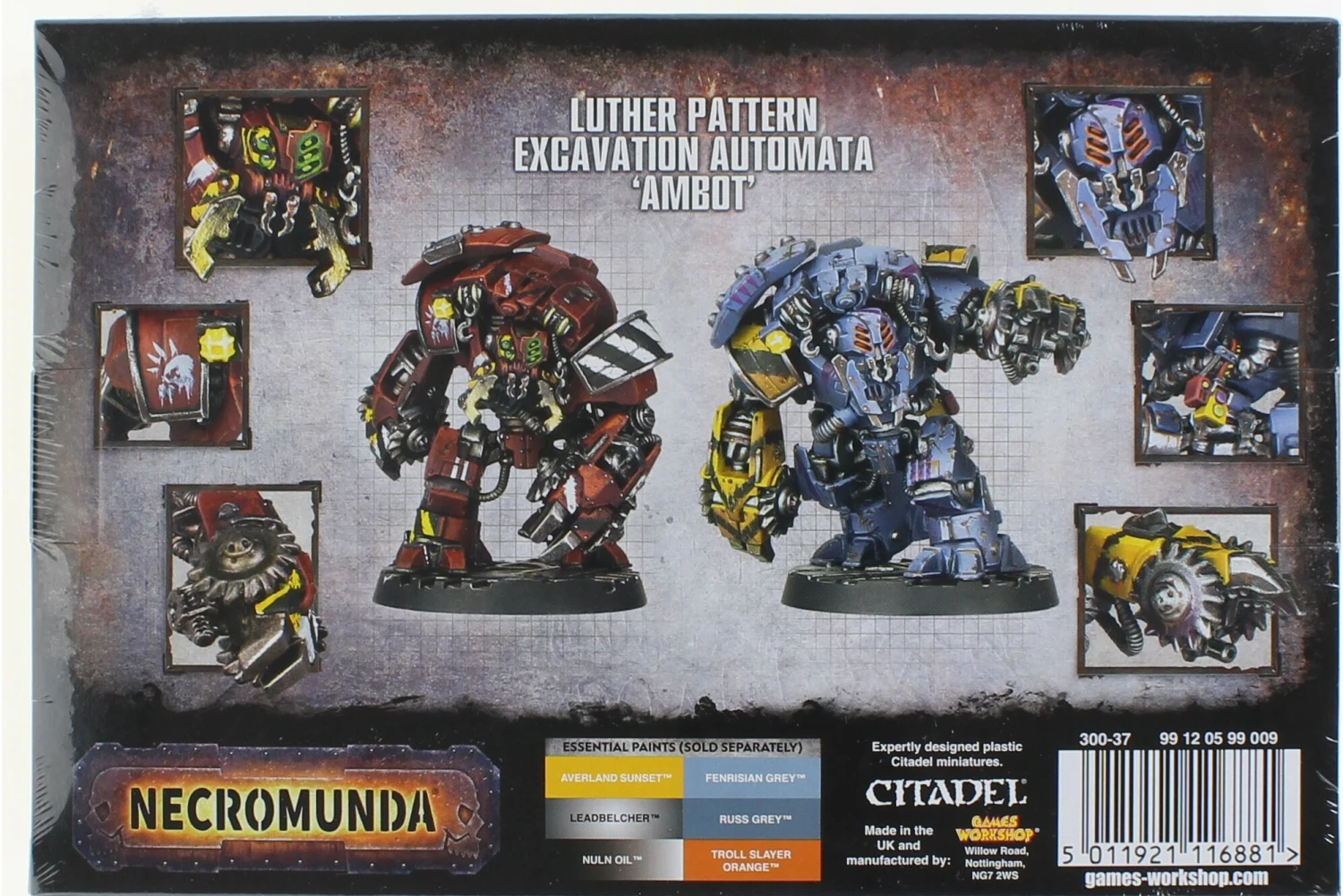 Necromunda: Luther Pattern Excavation Automata "Ambot" 4 Necromunda: Luther Pattern Excavation Automata "Ambot" - Image 2