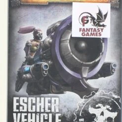 ESCHER VEHICLE GANG TACTICS CARDS