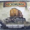 NECROMUNDA: PROMETHIUM TANKS ON CARGO-8 TRAILER -game Shop 135210440 scaled