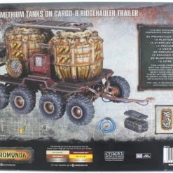 NECROMUNDA: PROMETHIUM TANKS ON CARGO-8 TRAILER -game Shop 135244428 scaled