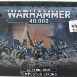 Warhammer 40K: Astra Militarum - Tempestus Scions