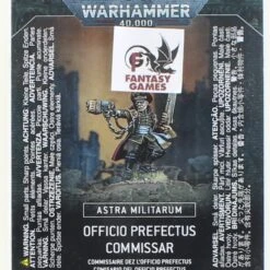 Warhammer 40K: Astra Militarum - Officio Prefectus Commissar