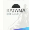 Katana Sleeves - Black 100ct -game Shop 141229763