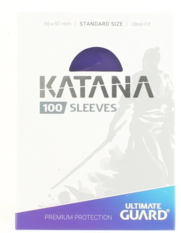 Katana Sleeves - Purple 100ct 3 Katana Sleeves - Purple 100ct