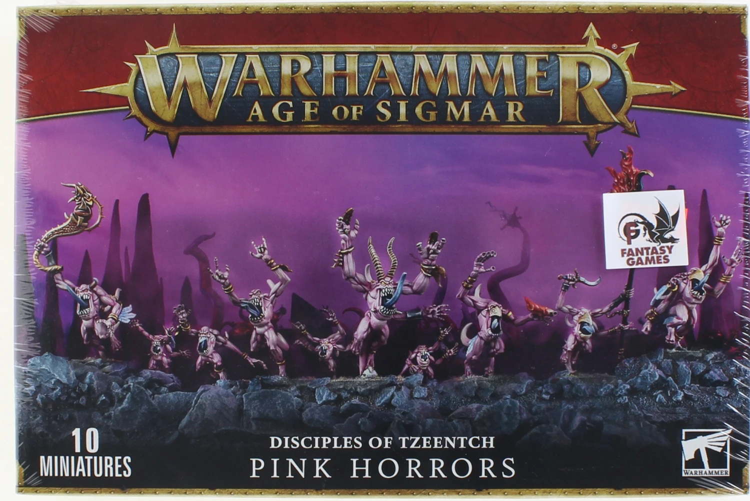 Warhammer 40K: Chaos Daemons - Pink Horrors 3 Warhammer 40K: Chaos Daemons - Pink Horrors