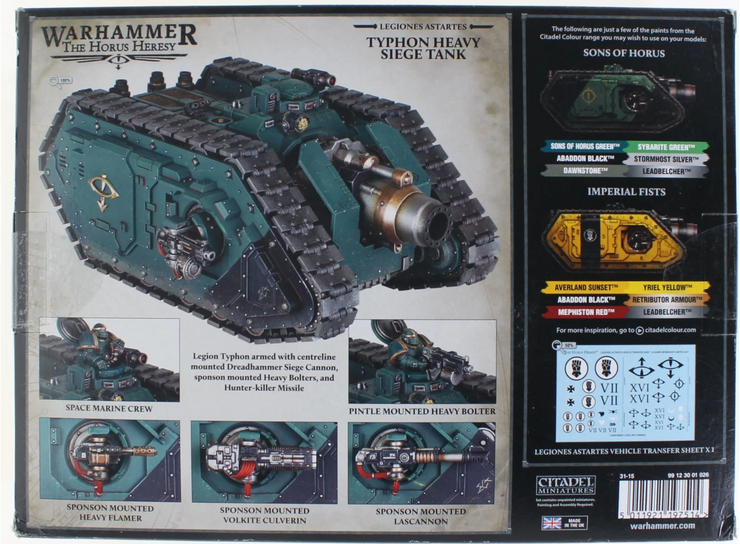 Typhon Heavy Siege Tank 4 Typhon Heavy Siege Tank - Image 2