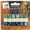 Warcry: Rotmire Creed Dice -game Shop 142606238
