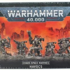 Havocs - Chaos Space Marines