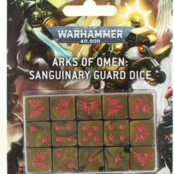 Arks Of Omen: Sanguinary Guard Dice