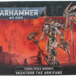 Chaos Space Marines: Vashtorr The Arkifane