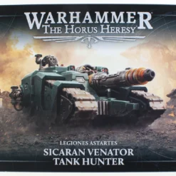 Legiones Astartes: Sicarian Venator
