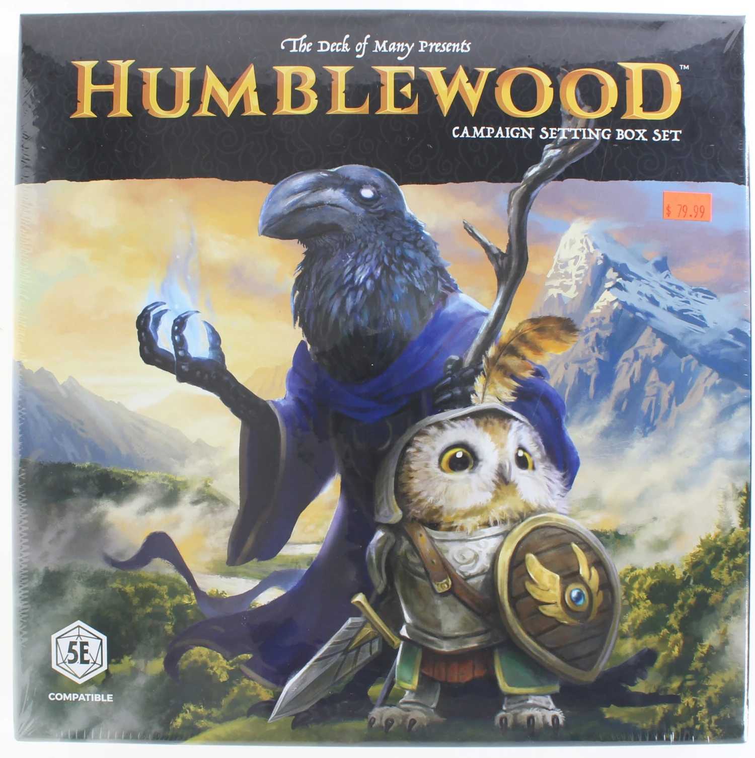 Humblewood Setting Box Set 3 Humblewood Setting Box Set