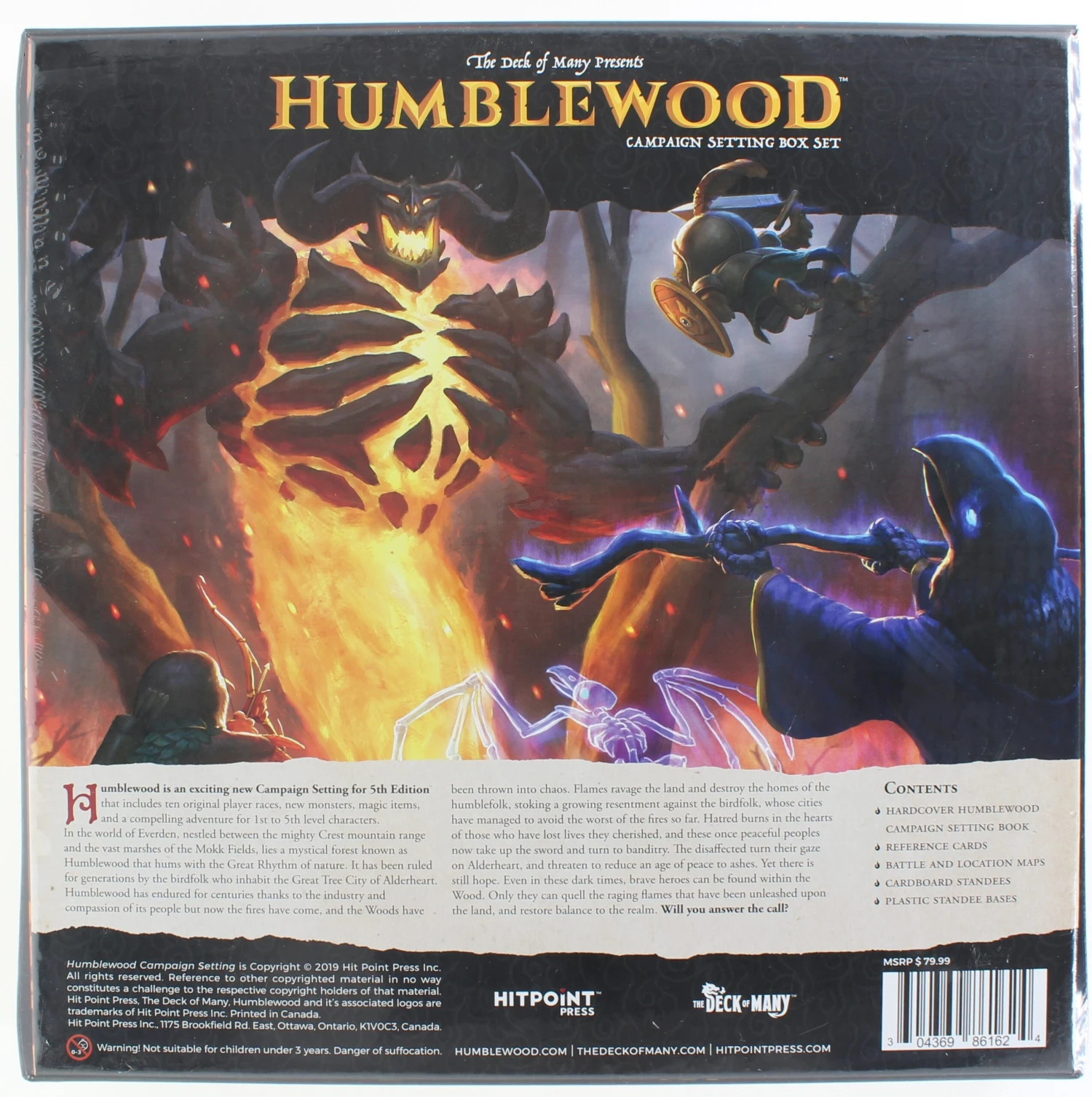 Humblewood Setting Box Set 4 Humblewood Setting Box Set - Image 2