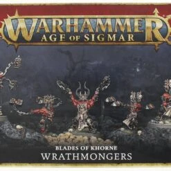 Khorne Bloodbound Wrathmongers / Skullreapers - Blades Of Khorne