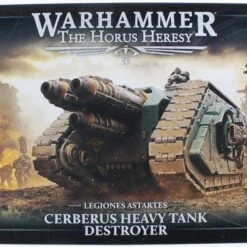Legiones Astartes: Cerberus Heavy Tank