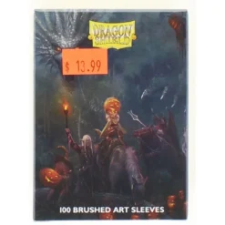 Dragon Shield Sleeves: Brushed Art - Halloween 2022