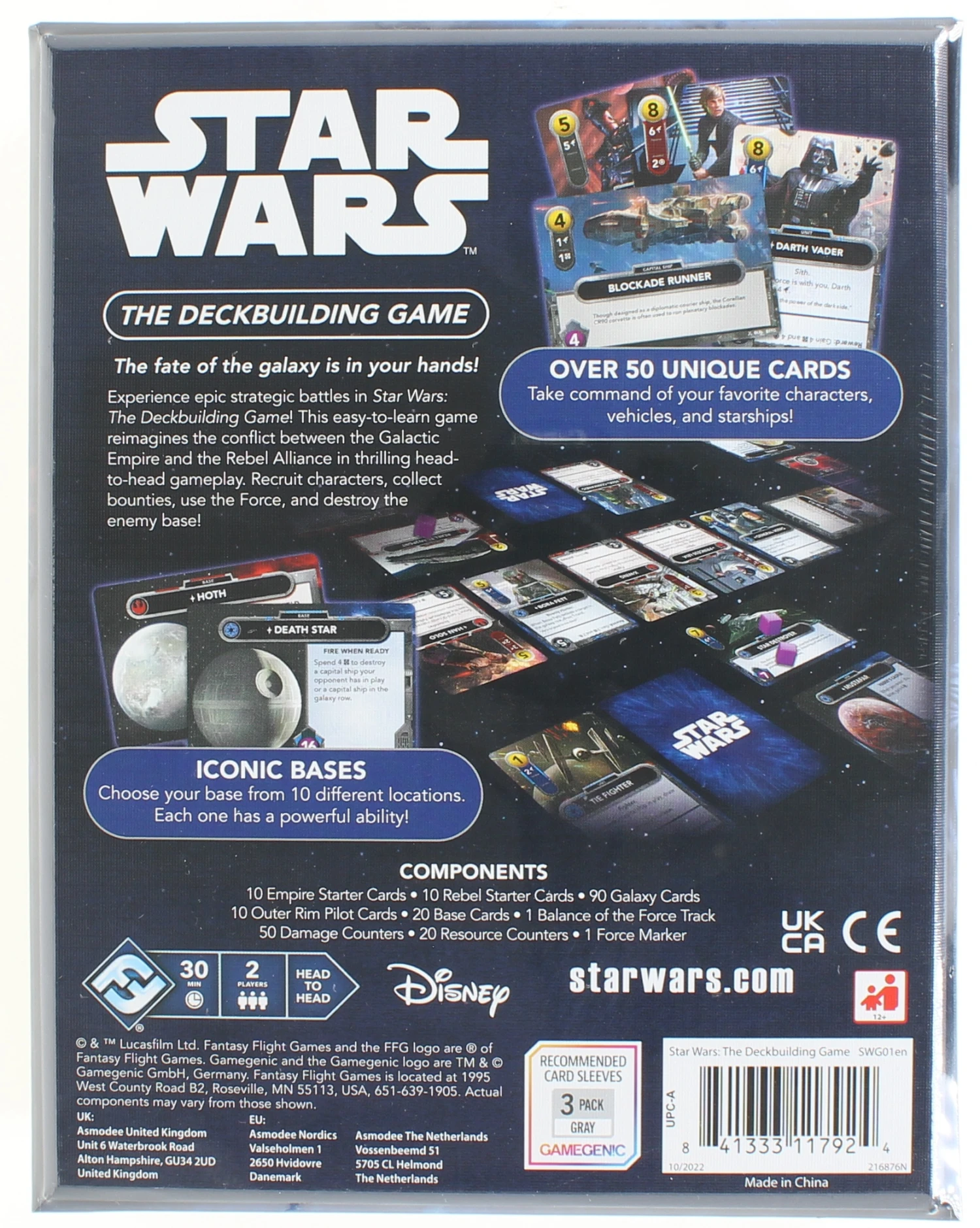 Star Wars: Deck Building Game 4 Star Wars: Deck Building Game - Image 2