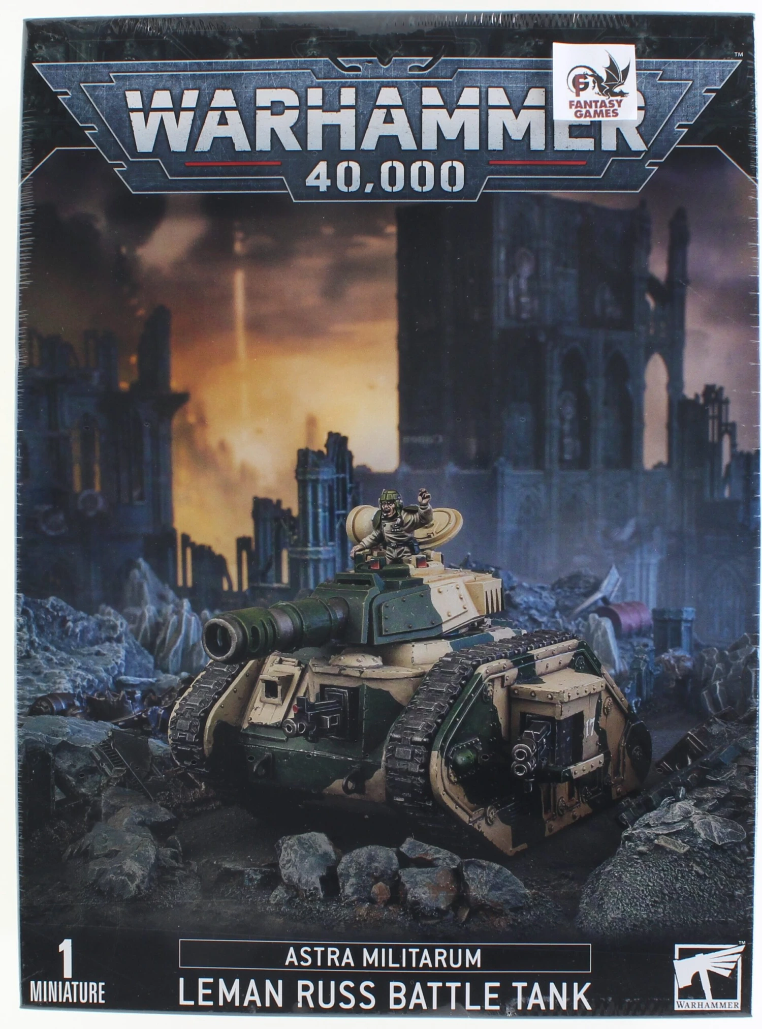 Astra Militarum: Leman Russ Battle Tank 3 Astra Militarum: Leman Russ Battle Tank