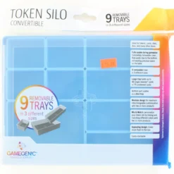 Gamegenic Token Silo Blue