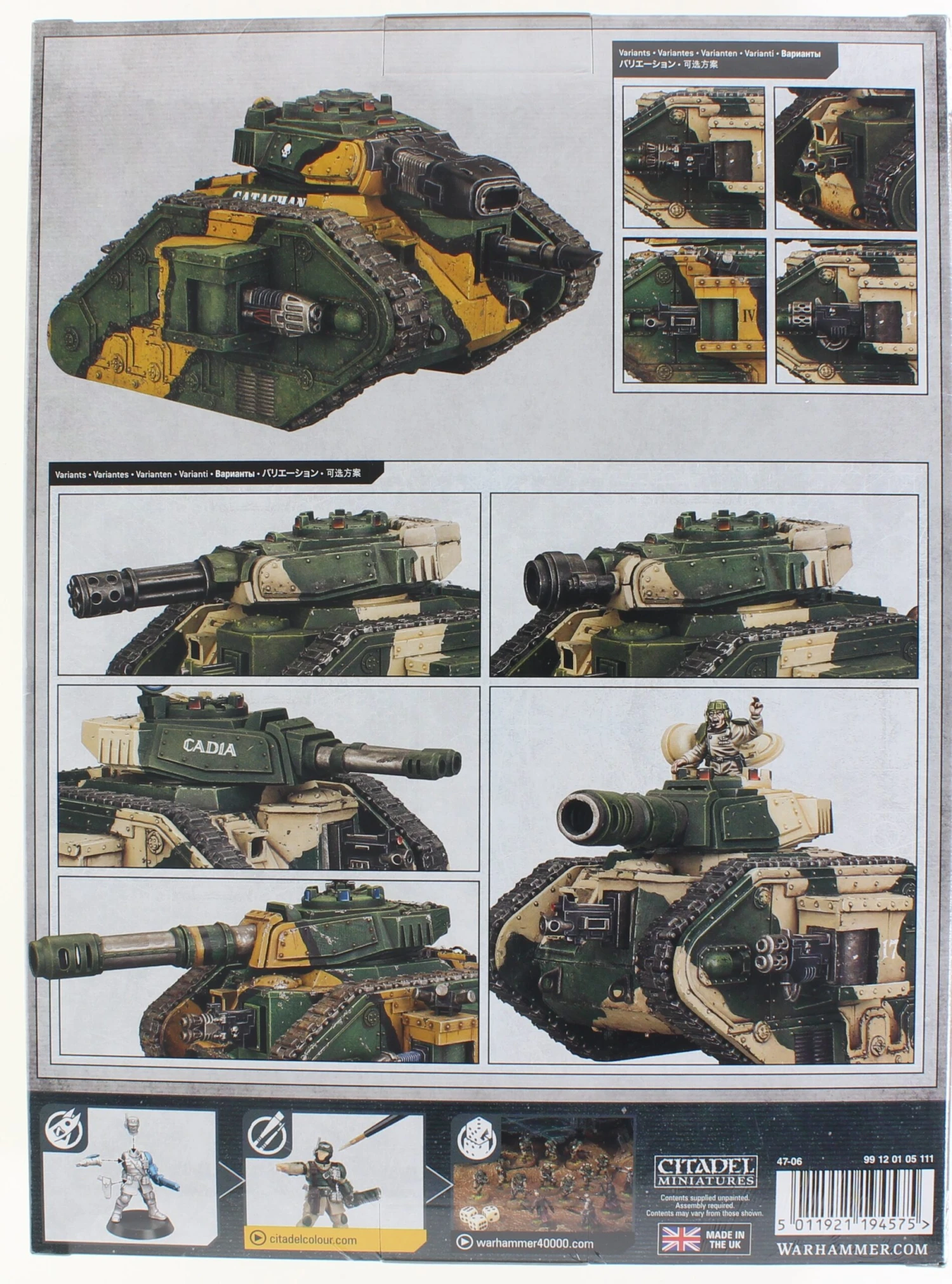 Astra Militarum: Leman Russ Battle Tank 4 Astra Militarum: Leman Russ Battle Tank - Image 2