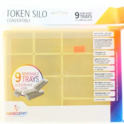 Gamegenic Token Silo Yellow