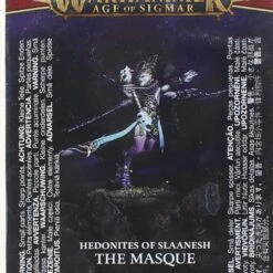 Warhammer 40K: Daemons Of Slaanesh - The Masque