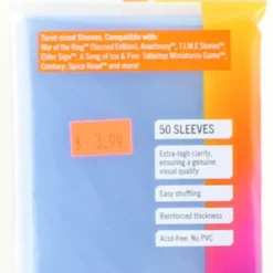 Gamegenic Tarot PRIME Board Game Sleeves