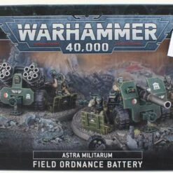 Astra Militarum: Field Ordnance Battery