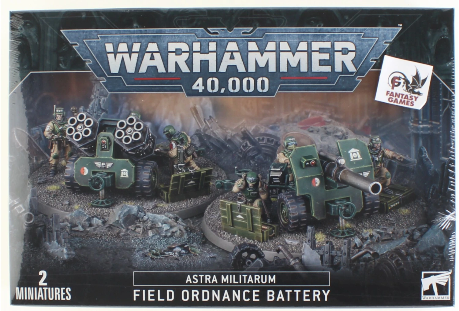 Astra Militarum: Field Ordnance Battery 3 Astra Militarum: Field Ordnance Battery
