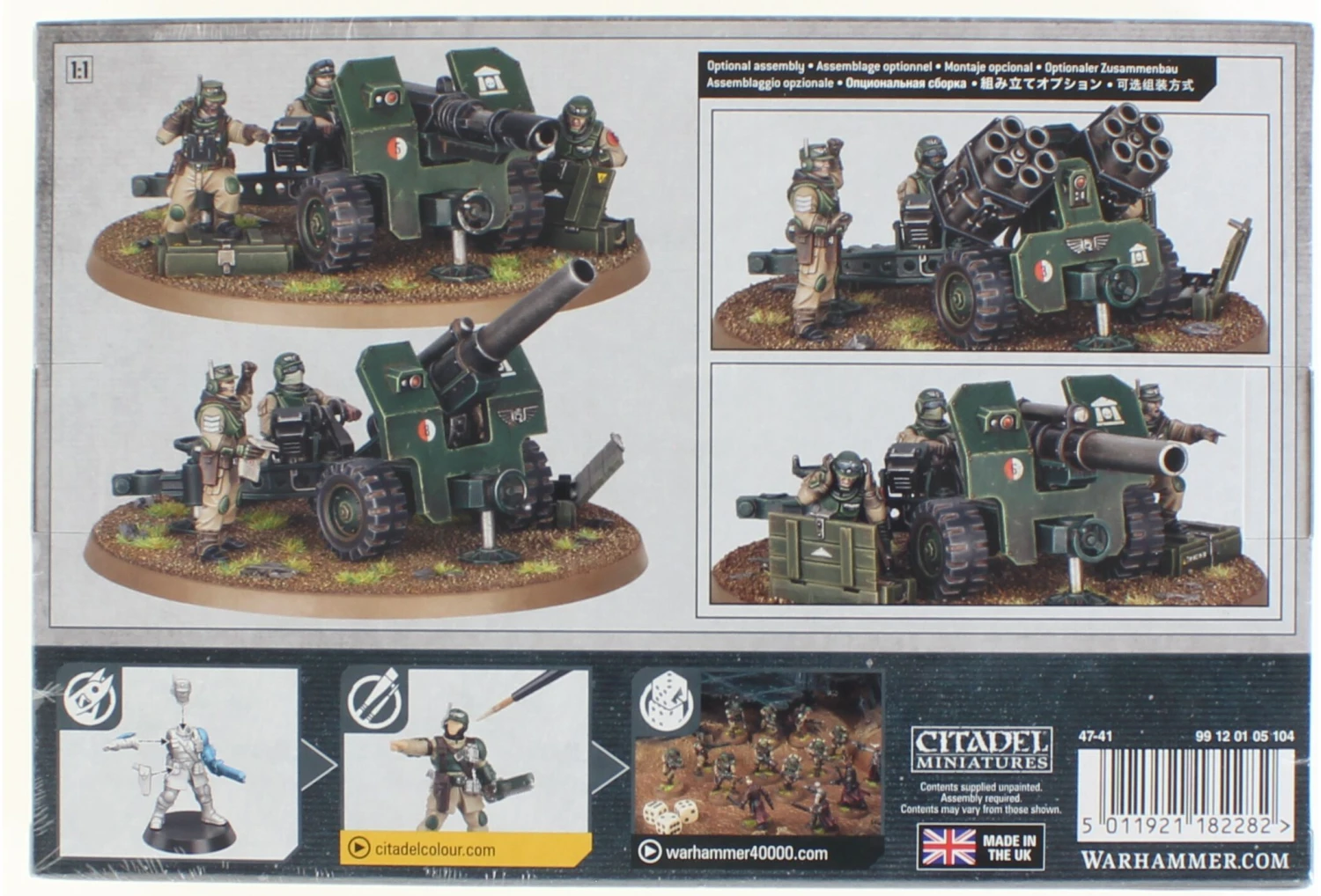 Astra Militarum: Field Ordnance Battery 4 Astra Militarum: Field Ordnance Battery - Image 2