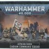 Astra Militarum: Cadian Command Squad -game Shop 161738676