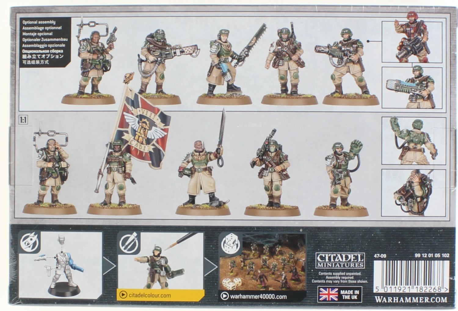 Astra Militarum: Cadian Command Squad 4 Astra Militarum: Cadian Command Squad - Image 2