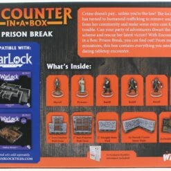 Encounter In A Box Prison Break -game Shop 161843786