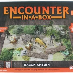 Encounter In A Box Wagon Ambush