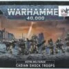 Astra Militarum: Cadian Shock Troops -game Shop 161918796