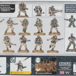 Astra Militarum: Cadian Shock Troops -game Shop 162004762