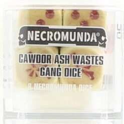 Necromunda: Cawdor Ash Waste Gang Dice