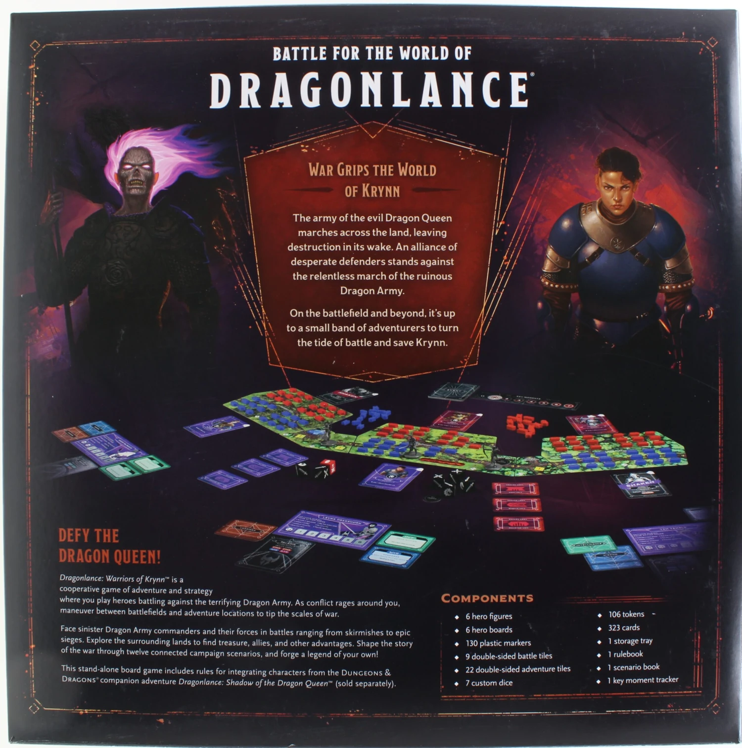 Dragonlance Warriors Of Krynn 4 Dragonlance Warriors Of Krynn - Image 2