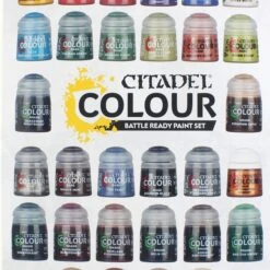 Citadel Color: Battle Ready Paint Set