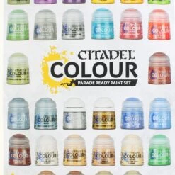 Citadel Color: Parade Ready Paint Set