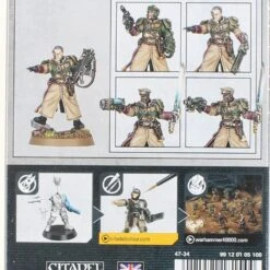 Astra Militarum: Cadian Castellan -game Shop 164248425