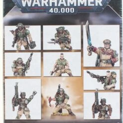 Astra Militarum: Cadian Upgrades