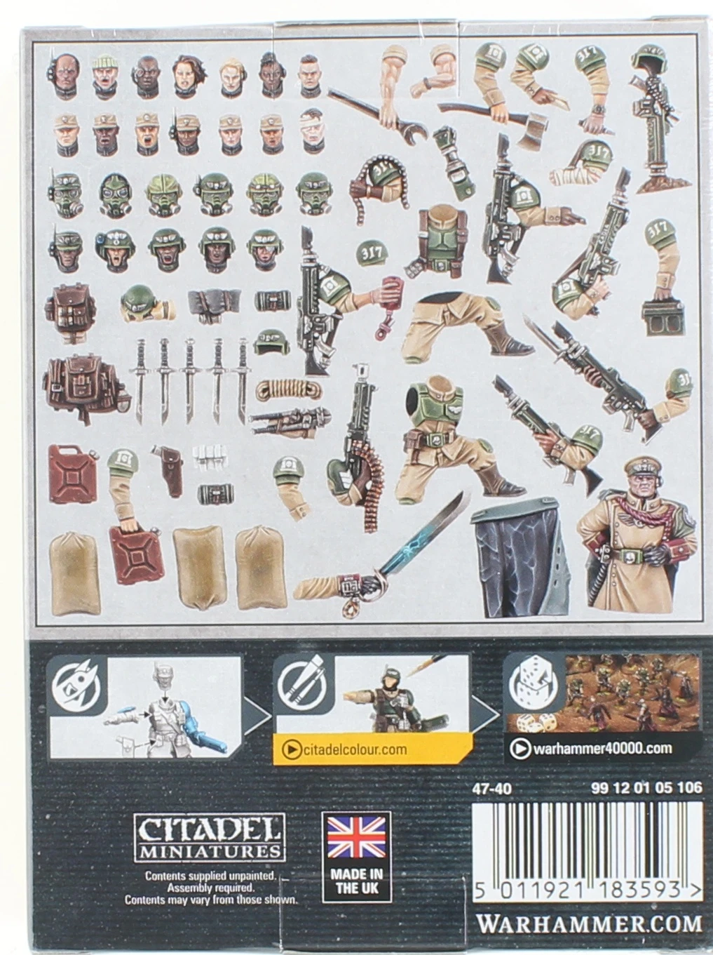 Astra Militarum: Cadian Upgrades 4 Astra Militarum: Cadian Upgrades - Image 2