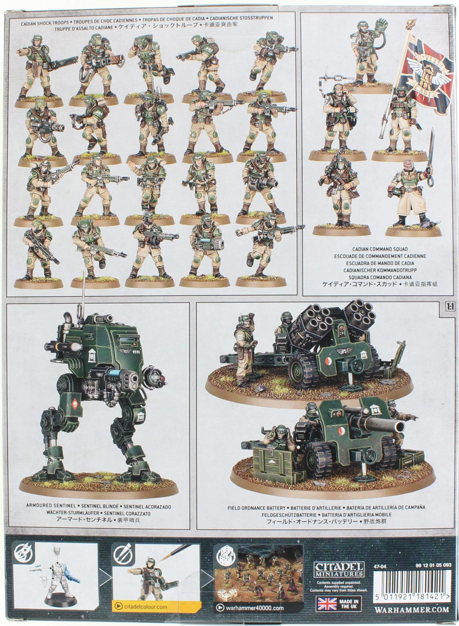 Astra Militarum: Combat Patrol 4 Astra Militarum: Combat Patrol - Image 2