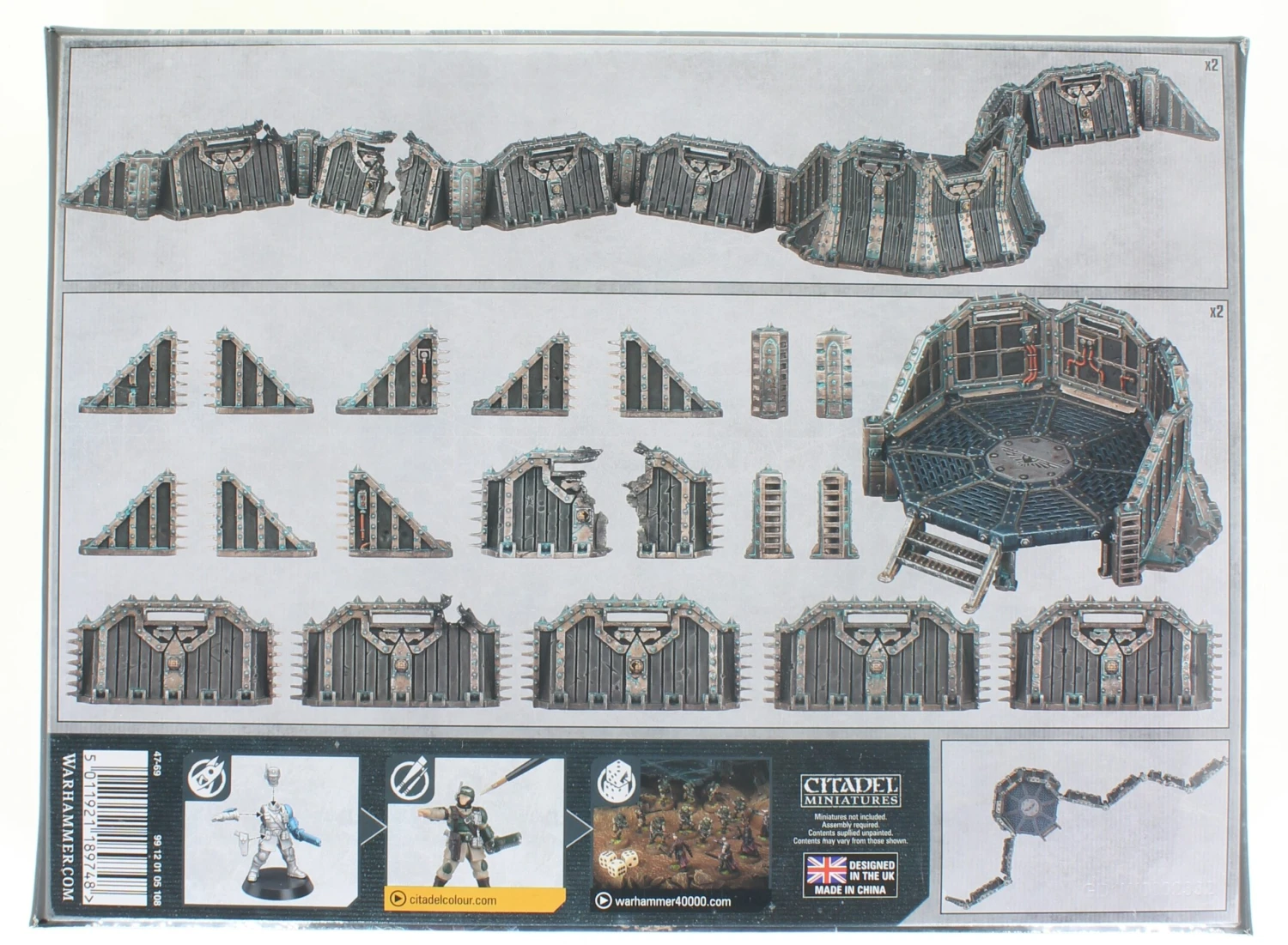 Astra Militarum: Aegis Defense Line 4 Astra Militarum: Aegis Defense Line - Image 2